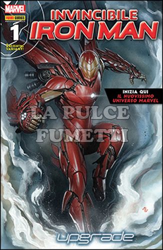 IRON MAN # 37 - INVINCIBILE IRON MAN 1 - 1A RISTAMPA